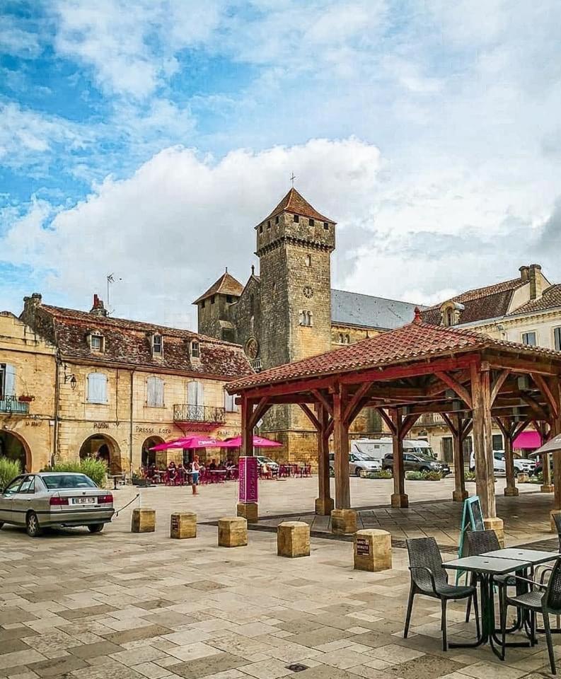 فيلا Claire Fontaine Beaumont-du-Périgord المظهر الخارجي الصورة